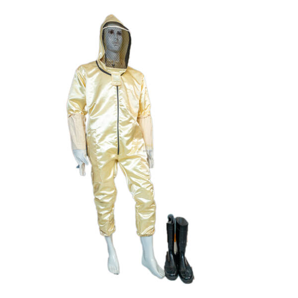 satin beesuit