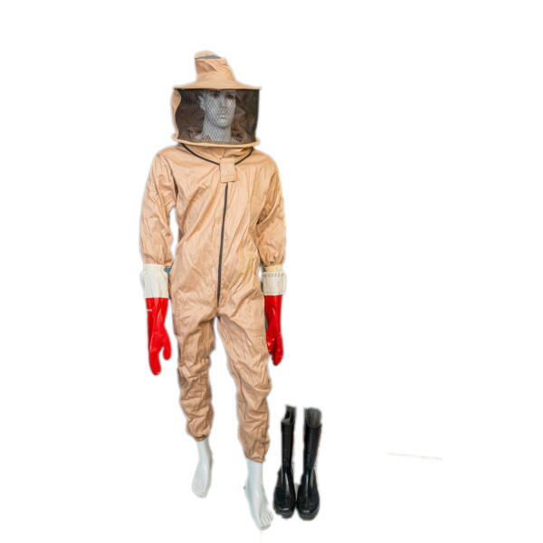 Khaki beekeeping suit - Image 3
