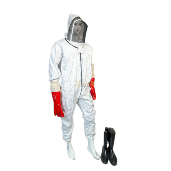 Khaki beekeeping suit - Image 4