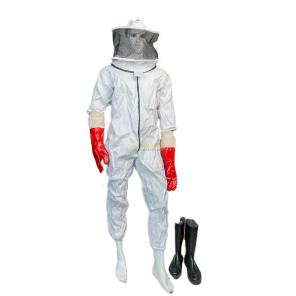Khaki beekeeping suit - Image 2