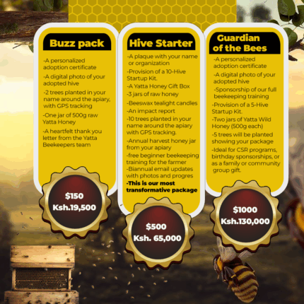 Adopt a Bee Hive